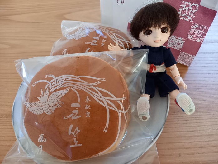 三笠とちびナカノさん