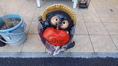 マスコットキャラクターのとくさん