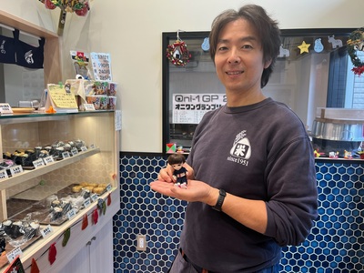 店主の伊藤さん