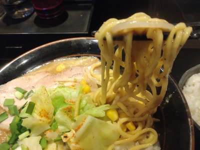 もちもちの麺