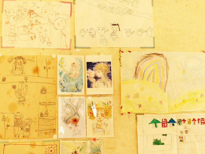 お客さんからのお手紙