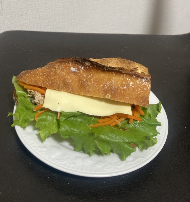 大人のツナサンド