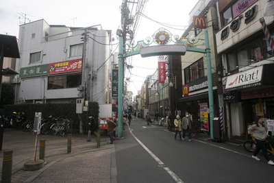 野方駅前商店街