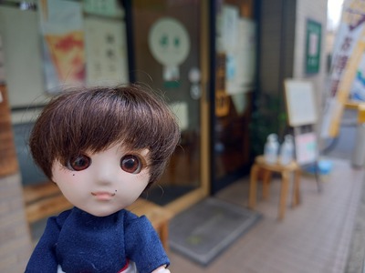 ちびナカノさんとお店