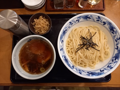 煮玉子つけめん