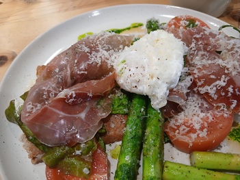 季節のガレット(2)