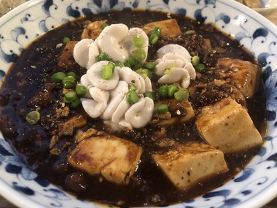 白子麻婆豆腐