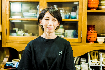 店主の中村さん