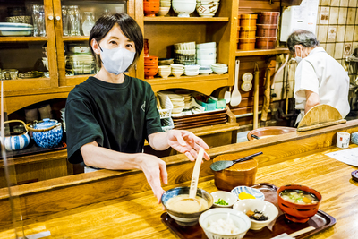中村さんと定食