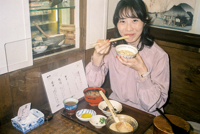 食べているときの1枚