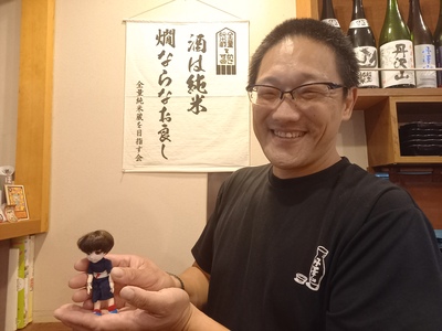 店主の若林さん