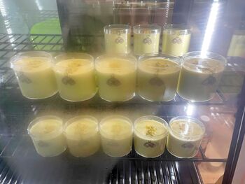 陳列された「マスクドピスターシュ」