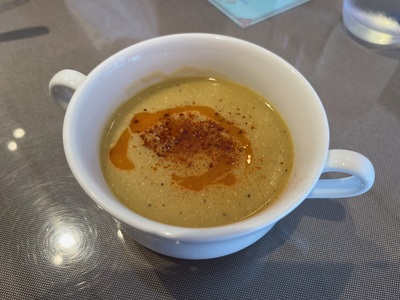 レンズ豆のスープ