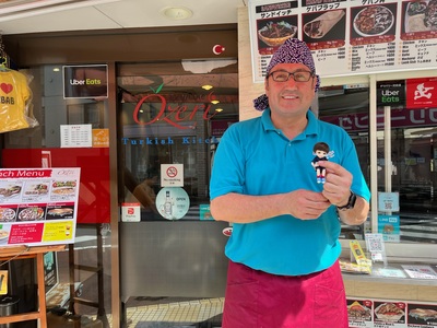 店主のオゼリさん