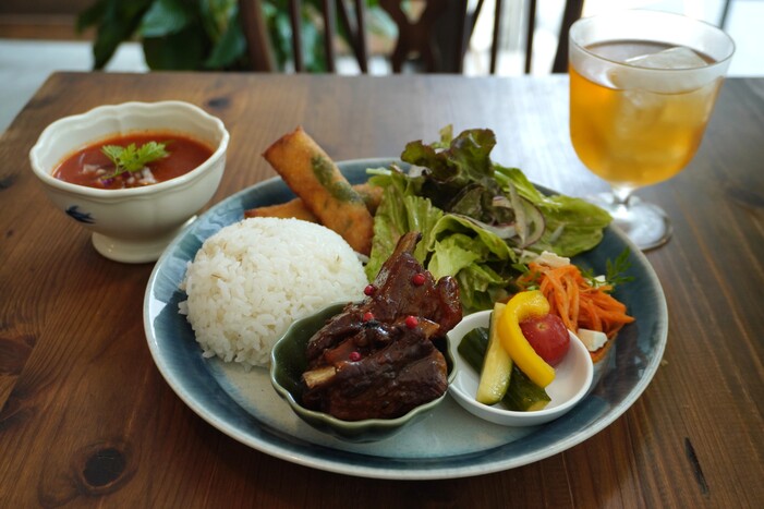 ごはんプレート