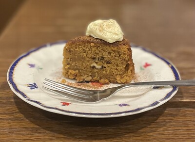 キャロットケーキ