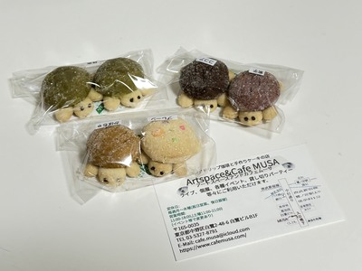 カメさんクッキー