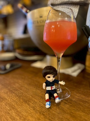 ライチ&ピーチとちびナカノさん