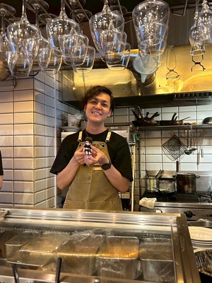 田中店長とちびナカノさん