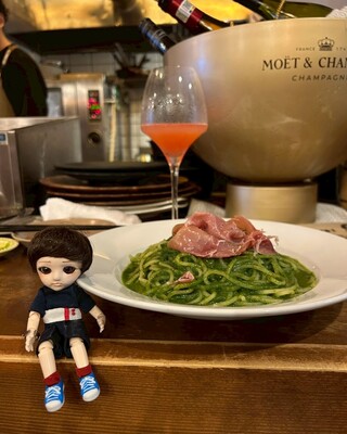 同じくおすすめのジェノベーゼパスタ