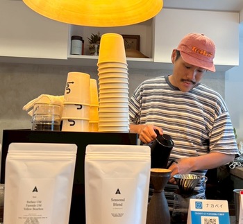 calmsideの草原店長