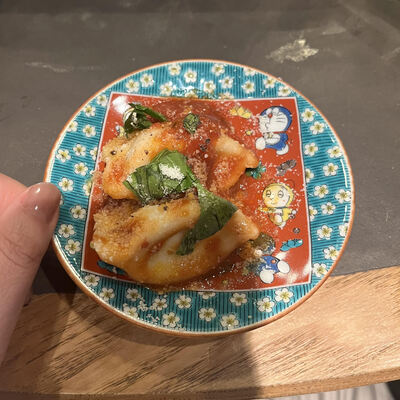 イタリアントマト水餃子