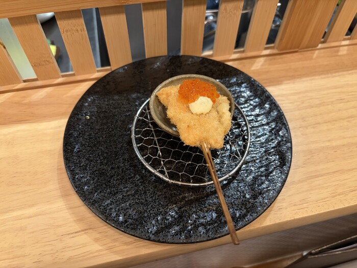 サーモンいくら
