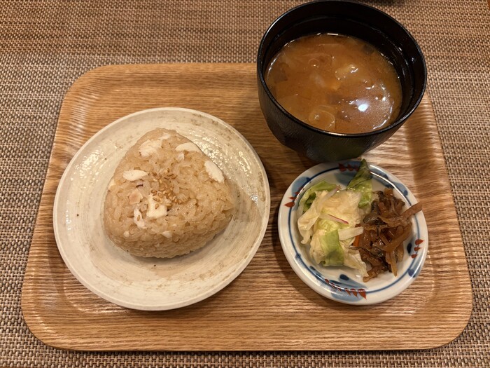 鯛めしおにぎり