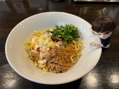 汁なし麻辣担々麺