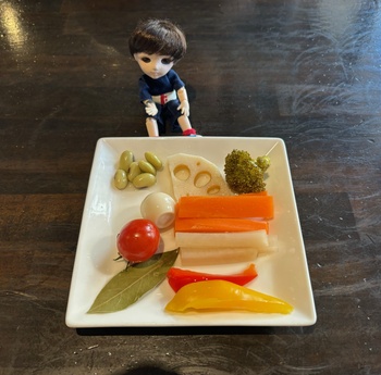 自家製ピクルス盛り合わせ