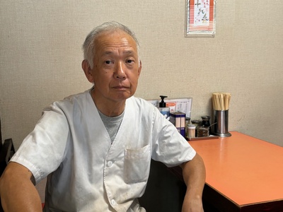 店主の片岡さん