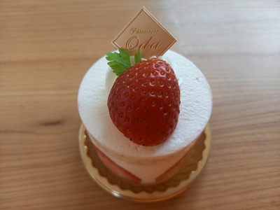 いちごのショート