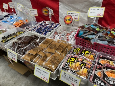 ラーメンセットなど