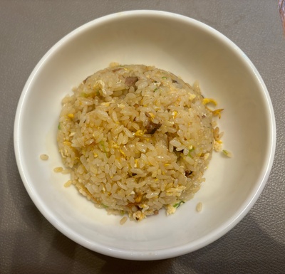 半チャーハン