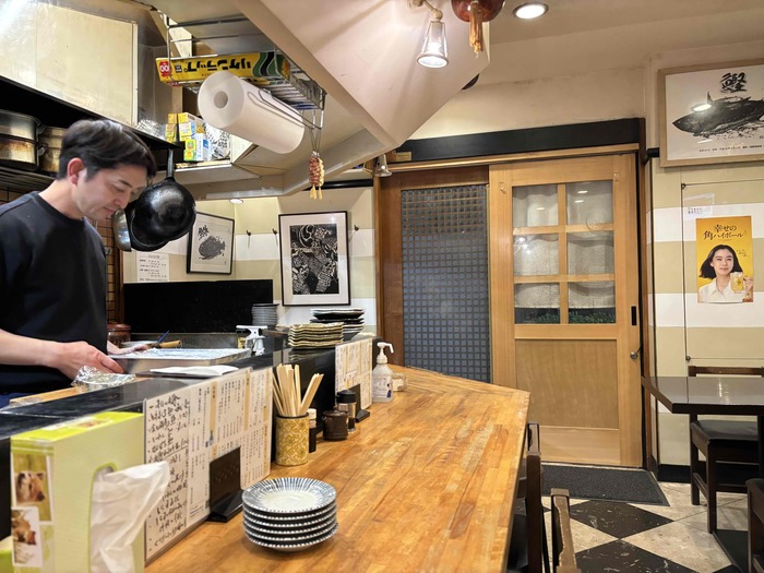 店内の様子