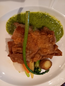 鶏モモ肉のソテー