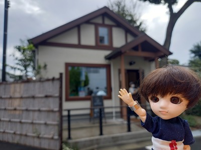 外観とちびナカノさん