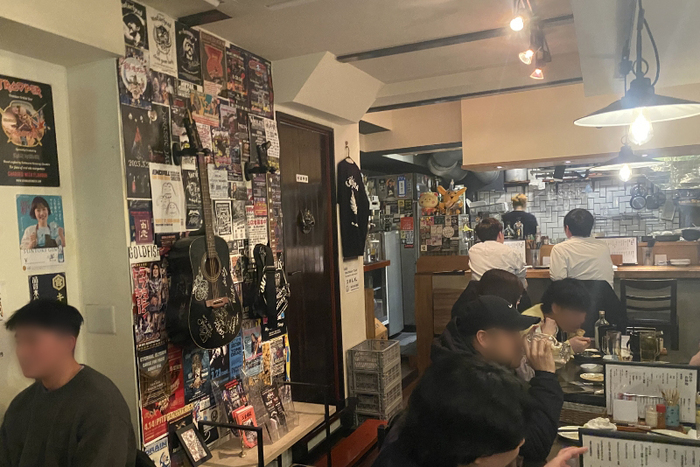 店内の様子