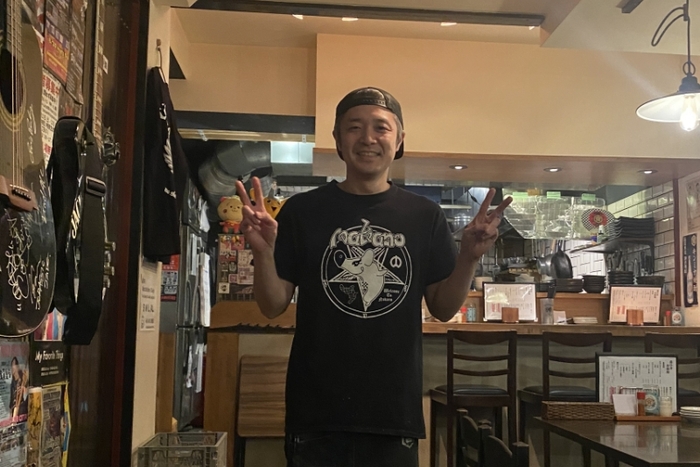 店主桑原さん