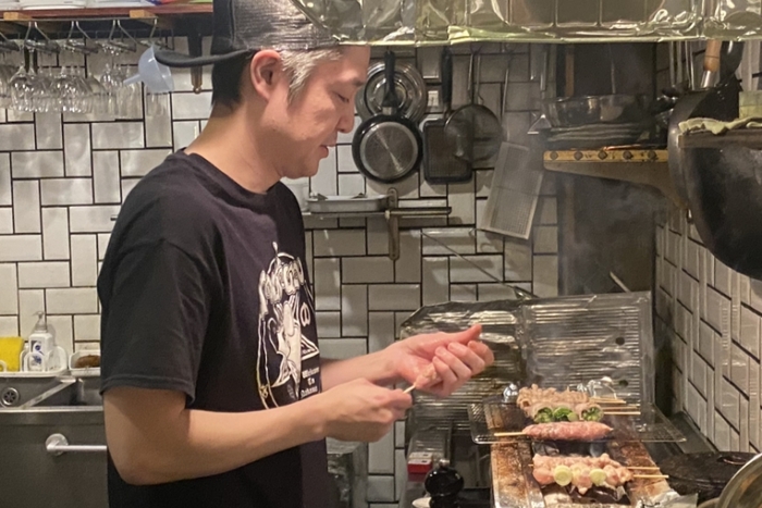 調理の様子