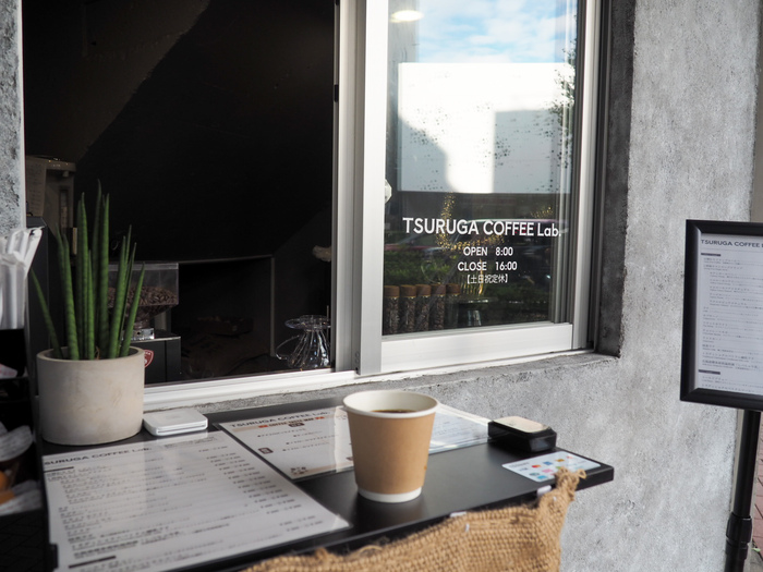 店舗のカウンター