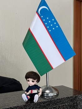 ウズベキスタンの国旗