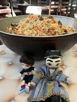 できたてのプロフ