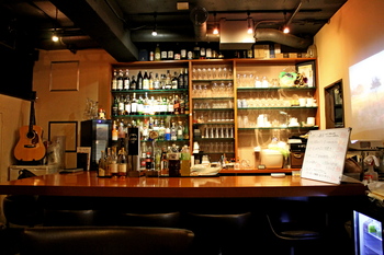 カウンターの様子