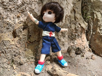 おどるちびナカノさん