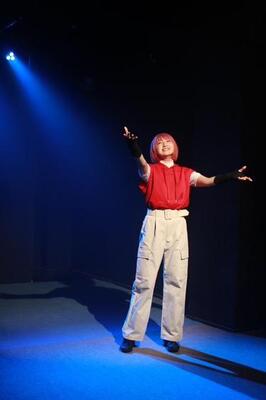 舞台での綾羽さん