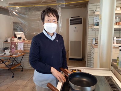 店長の清水さん