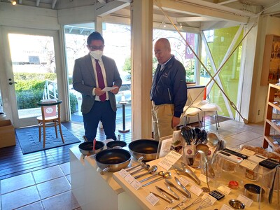 社長の清水さん