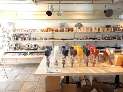 カトラリーなどの商品