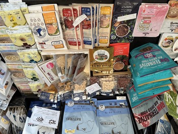 犬用のペットフードやおやつ